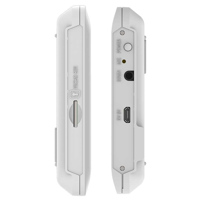 PG-106-GSM GSM/GPRS + WiFi Intelligent Alarm System with Touch Screen & RFID Function