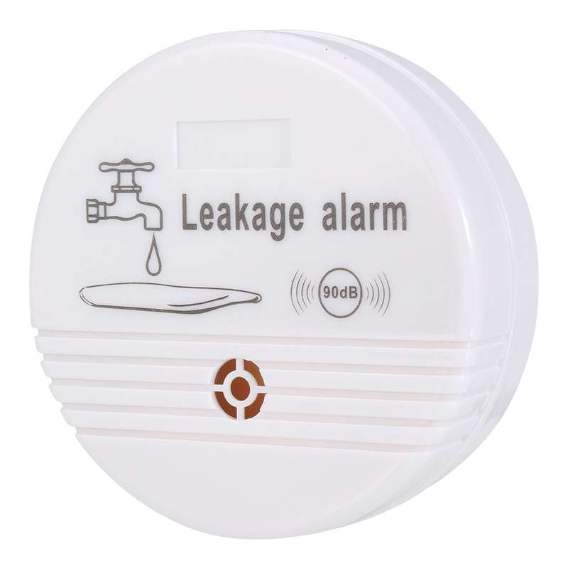 360 Degrees Water Leak Detector Sensor 85dB Volume Water Leakage Alarm for Home Kitchen, Toilet, Flo