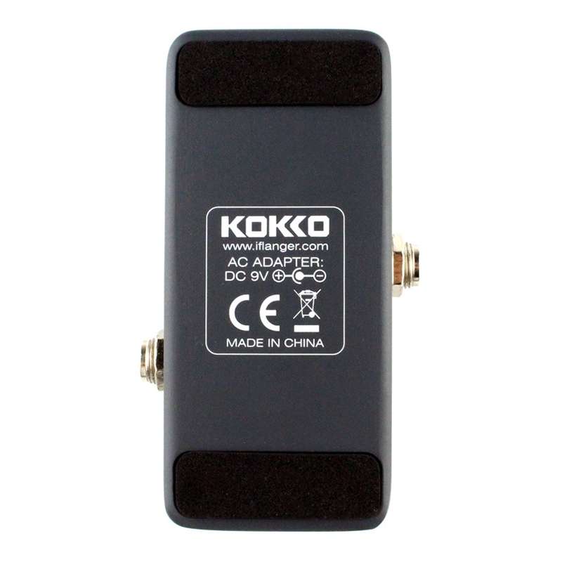 KOKKO FLP2 Mini SOS Looper Guitar Loop Recording Monoblock Effects Pedal(Black)