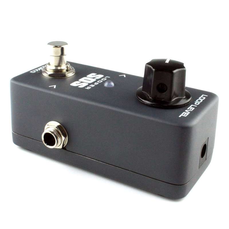 KOKKO FBS2 2-Band EQ Booster Mini Guitar Effect Pedal(White)