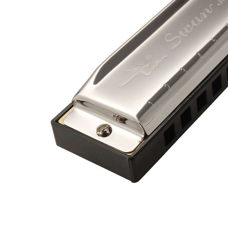 Swan SW24-12A 24-holes Double-sided Harmonica Beginner Polyphony Box Adult Children Beginners Perfor
