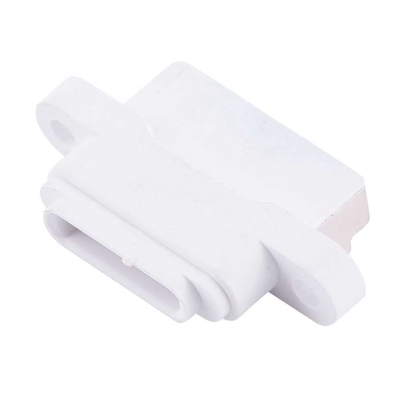 10 PCS Charging Port Connector for iPad mini / mini 2 / mini 3(White)