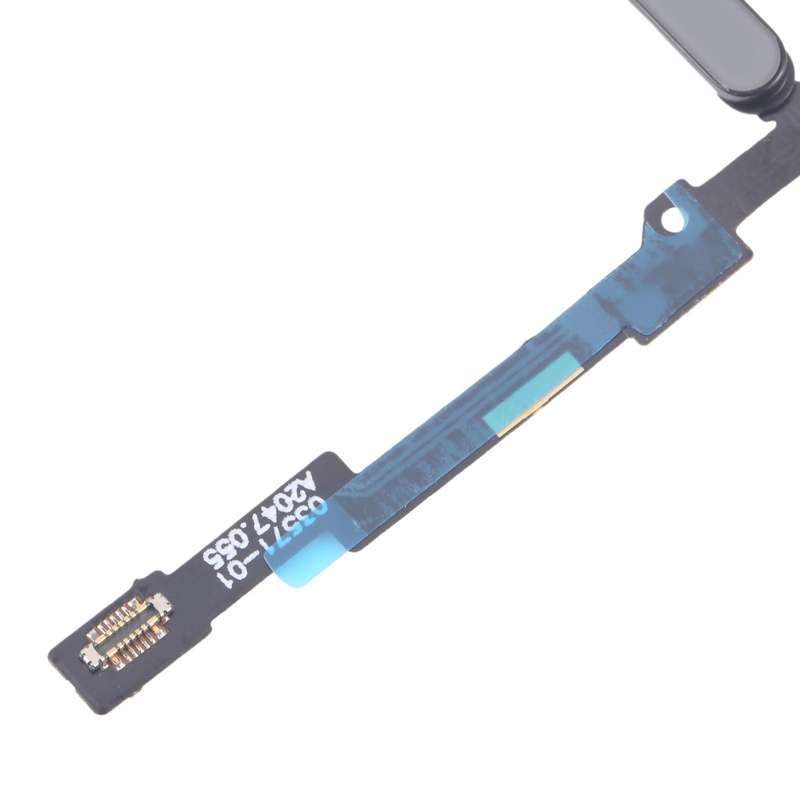 For iPad Mini 2024 / Mini 7 A2993 A2995 A2996 Power / Fingerprint Touch-ID Button Flex Cable (Black)