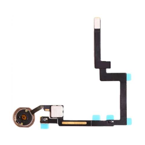 Home Button Flex Cable for iPad Mini 3 / A1599 / A1600 / A1601(Black)