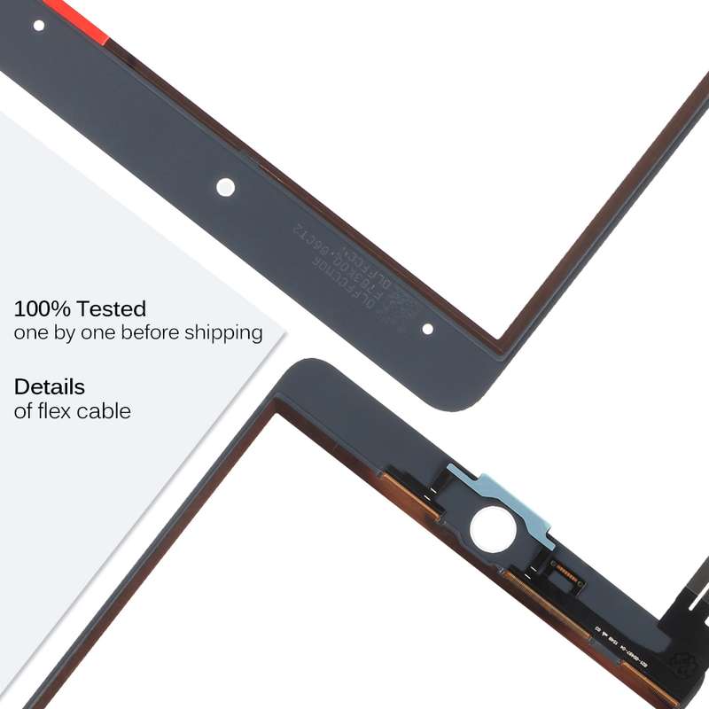 Touch Panel for iPad Mini 5 (2019) / A2124 / A2126 / A2133 (White)