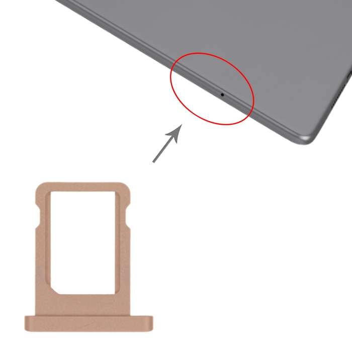 SIM Card Tray for iPad mini (2019) / mini 5 A2124 A2125 A2126 A2133(Grey)