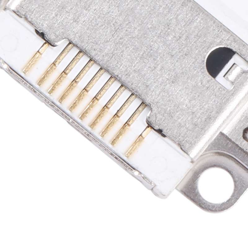 For iPad mini 4 / mini 5 / iPad 6 / Pro 9.7 Charging Port Connector (White)