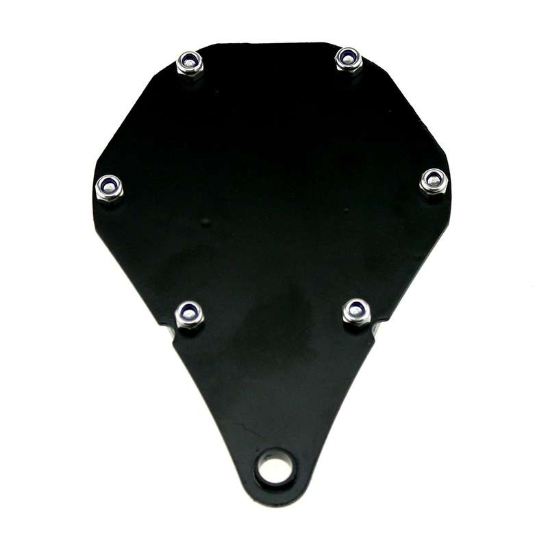 Motorcycle Waterproof Aluminum Alloy Tax Disc Holder