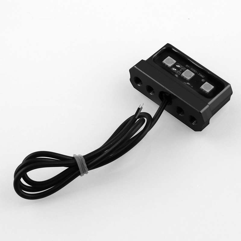 LPF013 Motorcycle Modification Accessories Universal Aircraft Shape Aluminum Alloy License Plate Bra
