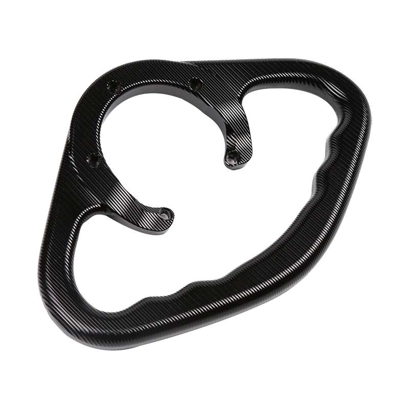 MT07 Modified CNC Fuel Tank Handrail MT09 Universal Fuel Tank Cap Handrail for Yamaha Series(Black)