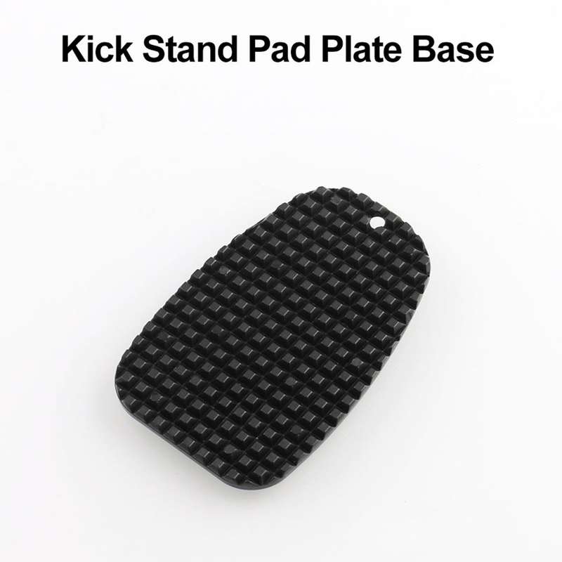 MB-OT001-BK Motorcycle Modification Accessories Universal ABS Side Monopod Support Pad