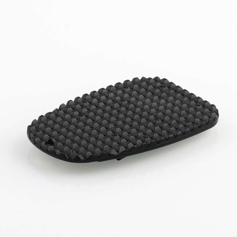 MB-OT001-BK Motorcycle Modification Accessories Universal ABS Side Monopod Support Pad
