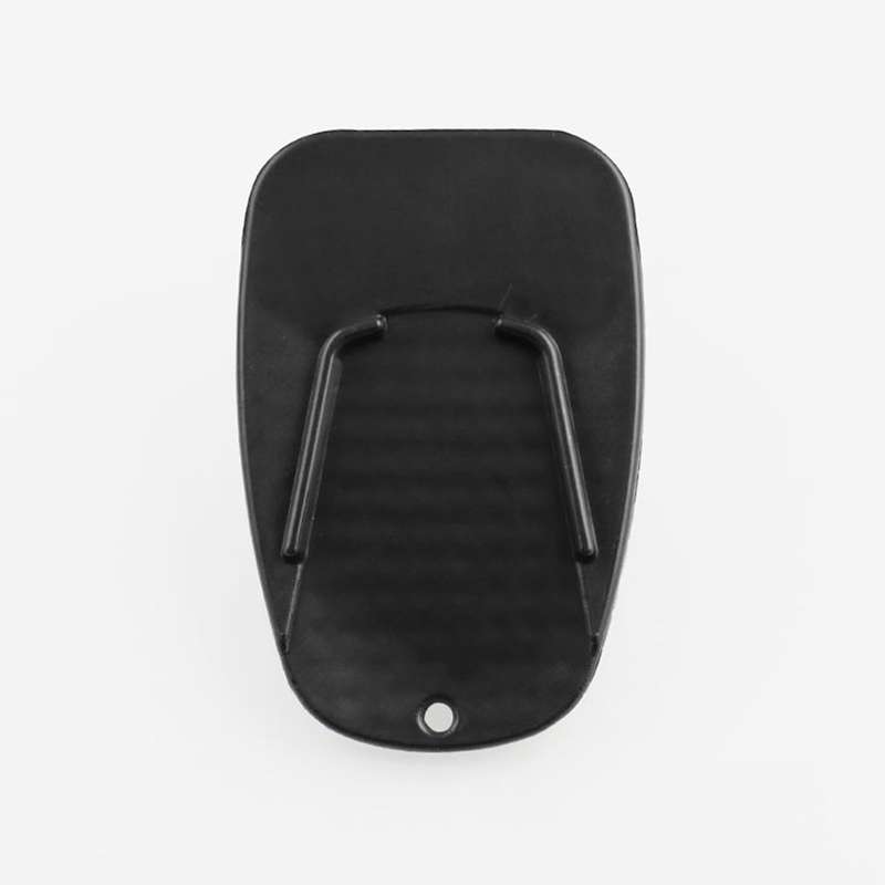 MB-OT001-BK Motorcycle Modification Accessories Universal ABS Side Monopod Support Pad