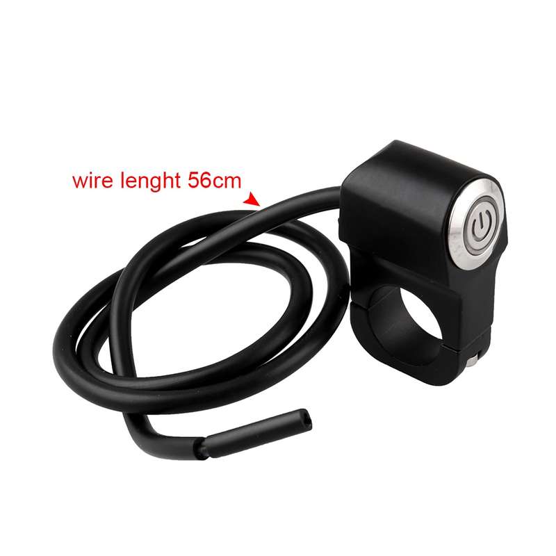 MB-BS001-R Motorcycle Motorcycle Switches 22mm Handlebar Mount Switch Headlight Hazard Brake Light P