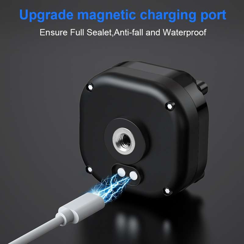 M6 Anti-vibration Motorcycles Tire Pressure Monitor with Anti-theft Screw Holder