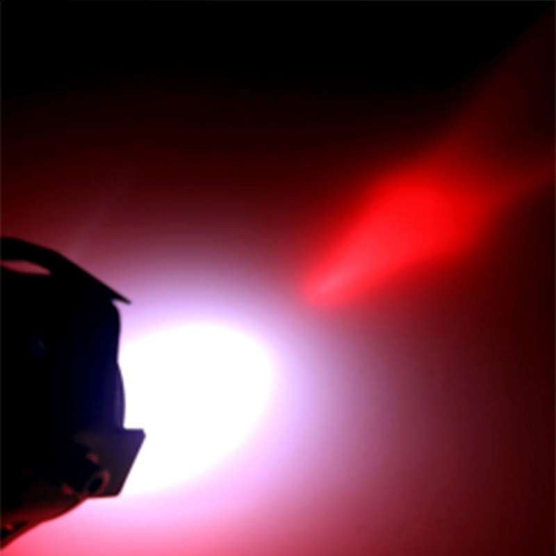 U7 10W 1000LM LED Life Waterproof Headlamp Light with Angel Eyes Light for Motorcycle / SUV, DC 12V(