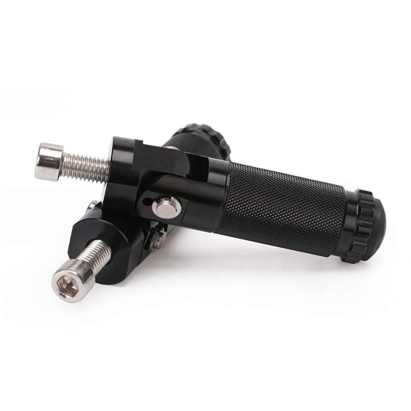 Speedpark 1 Pair Universal Folding Footrests Footpegs Foot Rests Pegs Rear Pedals Set 8mm Install Bo