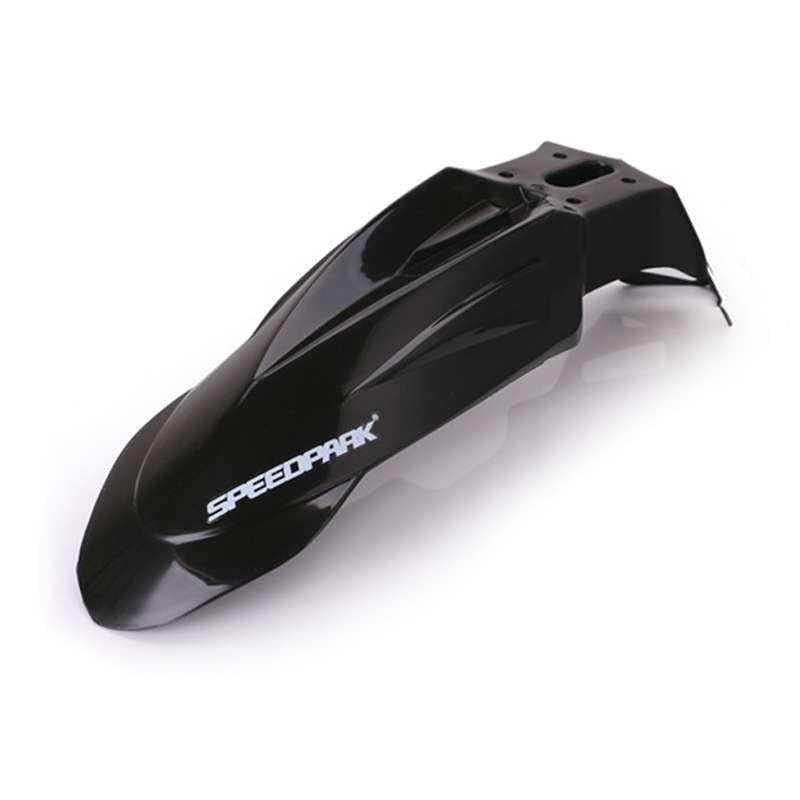 Speedpark Motorcycle Modified Front Wheel Fender Dustproof Splash Flaps Mudguards for Yamaha / Suzu