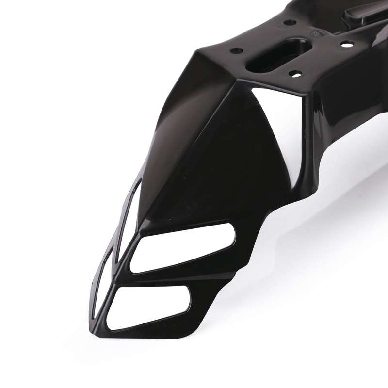 Speedpark Motorcycle Modified Front Wheel Fender Dustproof Splash Flaps Mudguards for Yamaha / Suzu