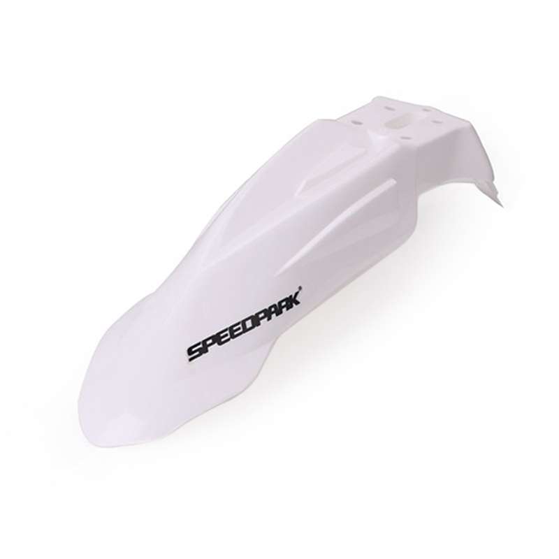 Speedpark Motorcycle Modified Front Wheel Fender Dustproof Splash Flaps Mudguards for Yamaha / Suzu