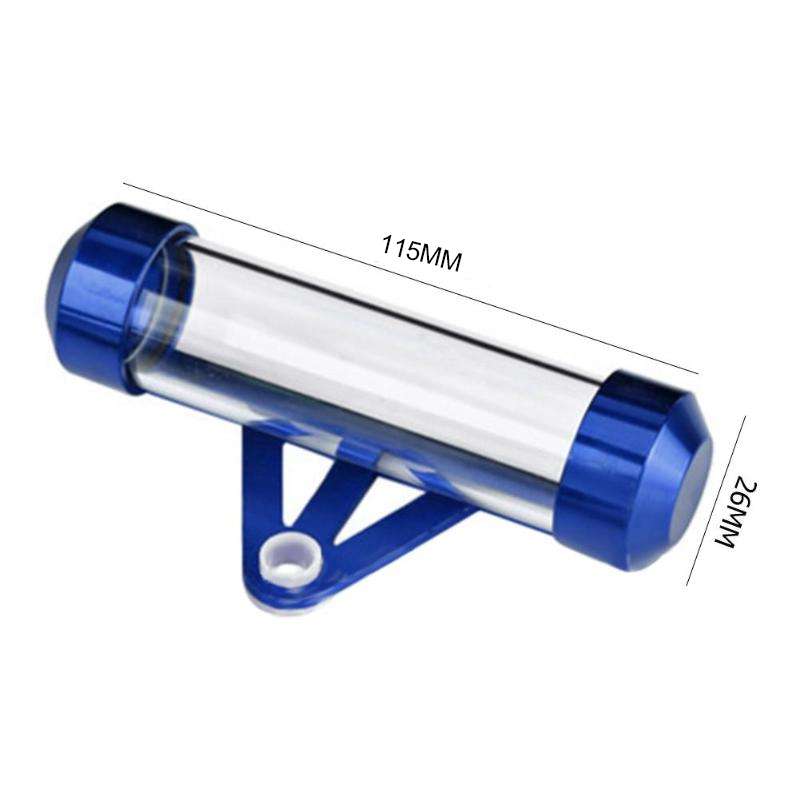 MP1001 Motorcycle Paper Car License Plate Placement Tube Waterproof Motorcycle Tax Tube Cylindrical