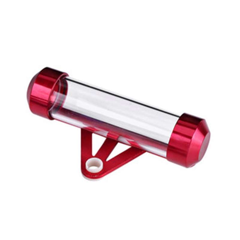 MP1001 Motorcycle Paper Car License Plate Placement Tube Waterproof Motorcycle Tax Tube Cylindrical