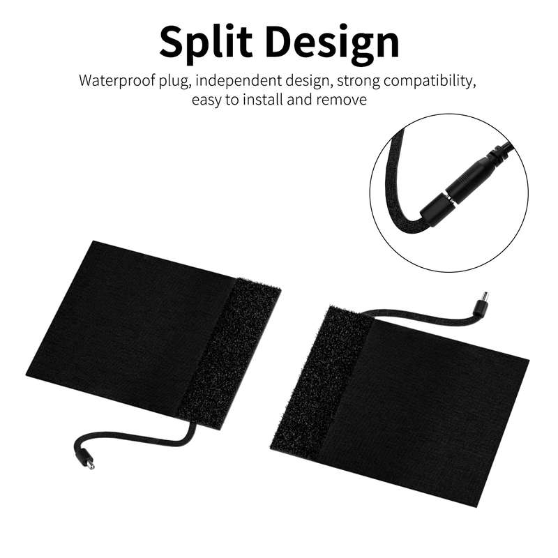 CS-974A1 Motorcycle Scooter Smart Three Gear Temperature Control Electric Hand Grip Cover Heated Gri