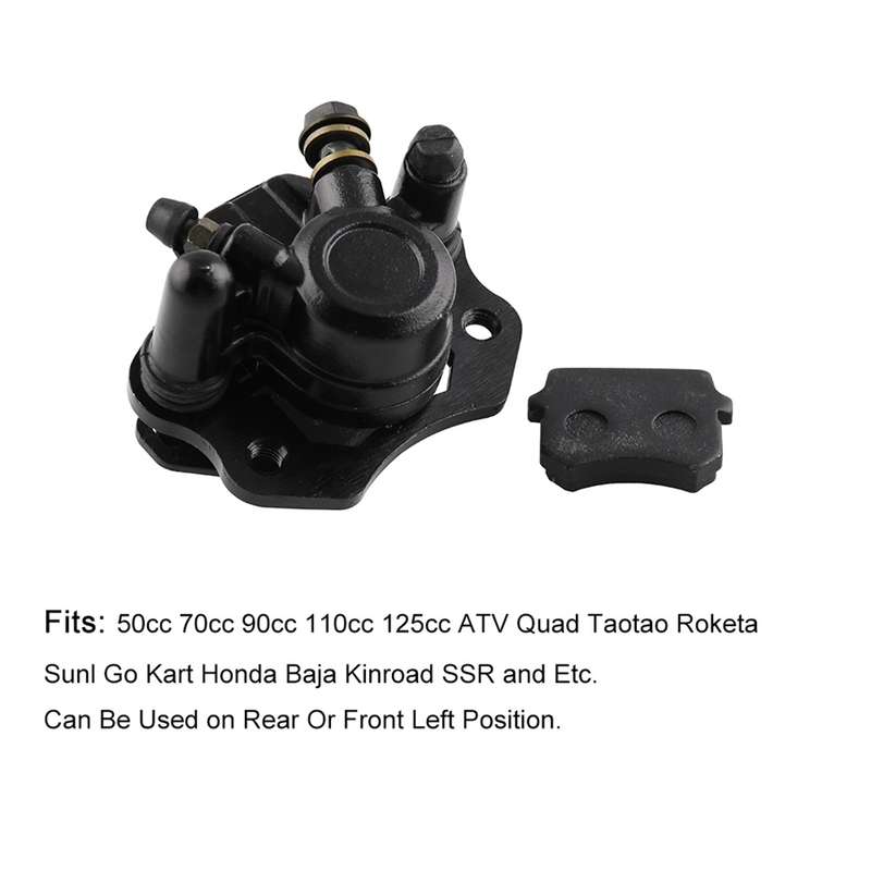 Right Side Modified Rear Brake Caliper for Motocycle / 50CC 70CC 90CC 110CC 125CC 150CC ATV Quad / T