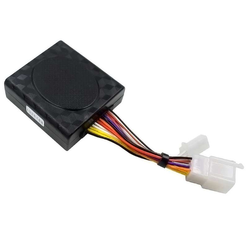 Motorcycle Smart Unidirectional Security Alarm System with Remote Control / Foldable Key, without Ba