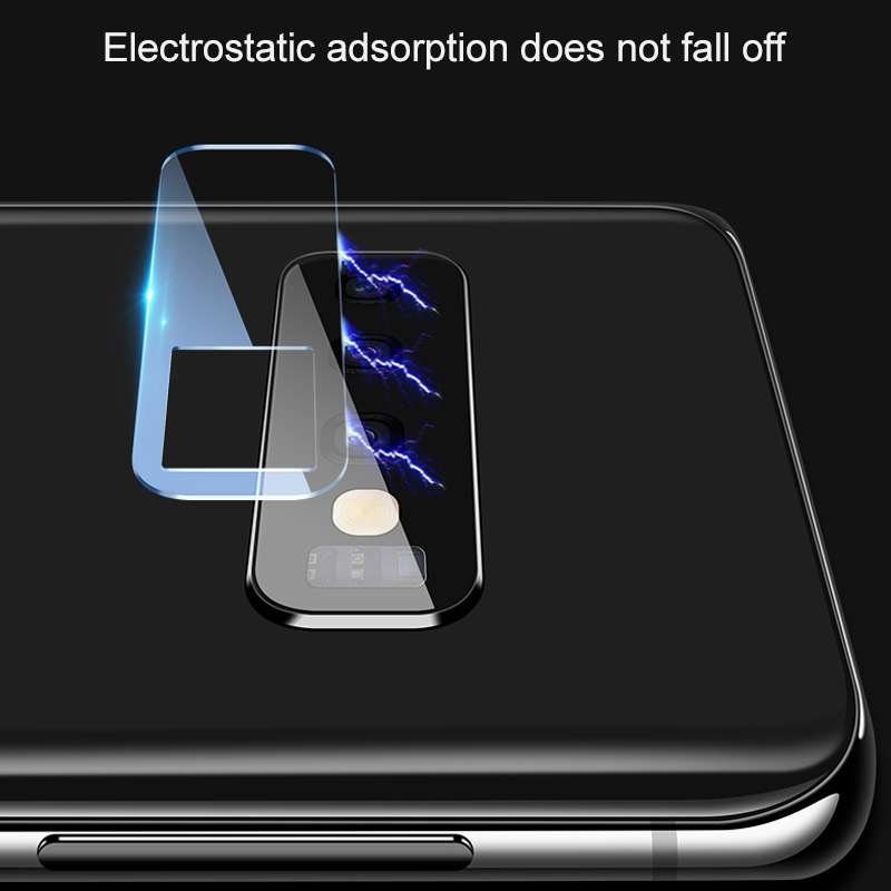 0.3mm 2.5D Transparent Rear Camera Lens Protector Tempered Glass Film for Galaxy S10 E