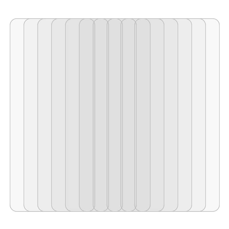 For Huawei Honor 9X 50 PCS 0.26mm 9H 2.5D Tempered Glass Film