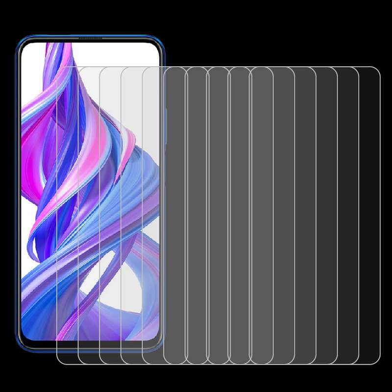 For Huawei Honor 9X 50 PCS 0.26mm 9H 2.5D Tempered Glass Film
