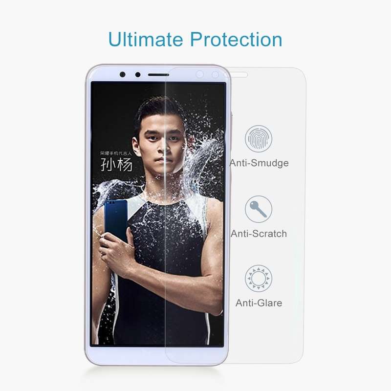 For Huawei Honor Play 7X 0.26mm 9H Surface Hardness 2.5D Explosion-proof Tempered Glass Screen Film