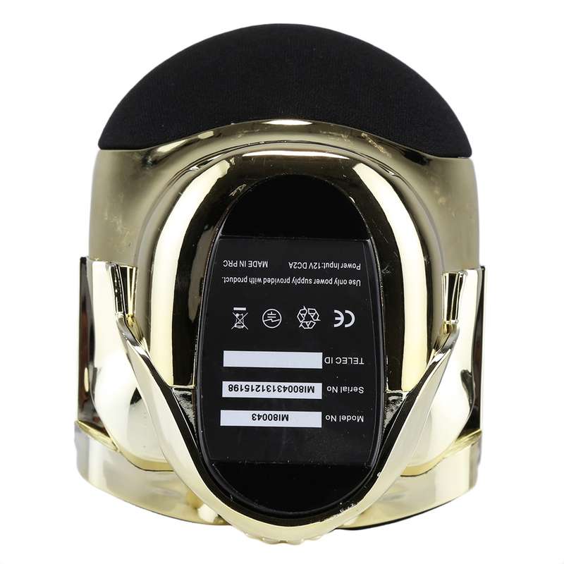 Sunglasses Skull Bluetooth Stereo Speaker, for iPhone, Samsung, HTC, Sony and other Smartphones (Gol
