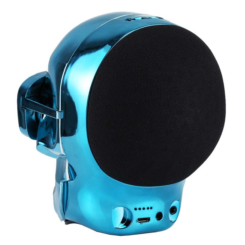 Sunglasses Skull Bluetooth Stereo Speaker, for iPhone, Samsung, HTC, Sony and other Smartphones (Gol