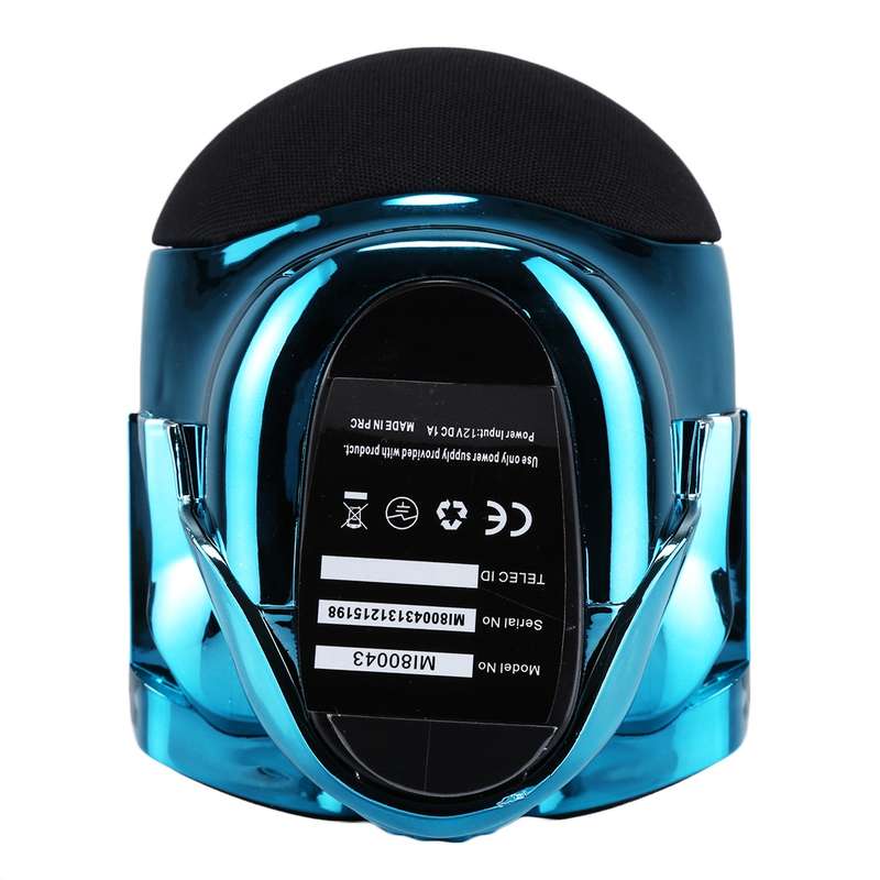 Sunglasses Skull Bluetooth Stereo Speaker, for iPhone, Samsung, HTC, Sony and other Smartphones (Gol