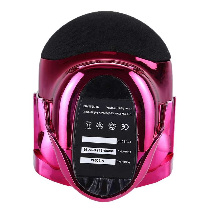 Sunglasses Skull Bluetooth Stereo Speaker, for iPhone, Samsung, HTC, Sony and other Smartphones (Gol