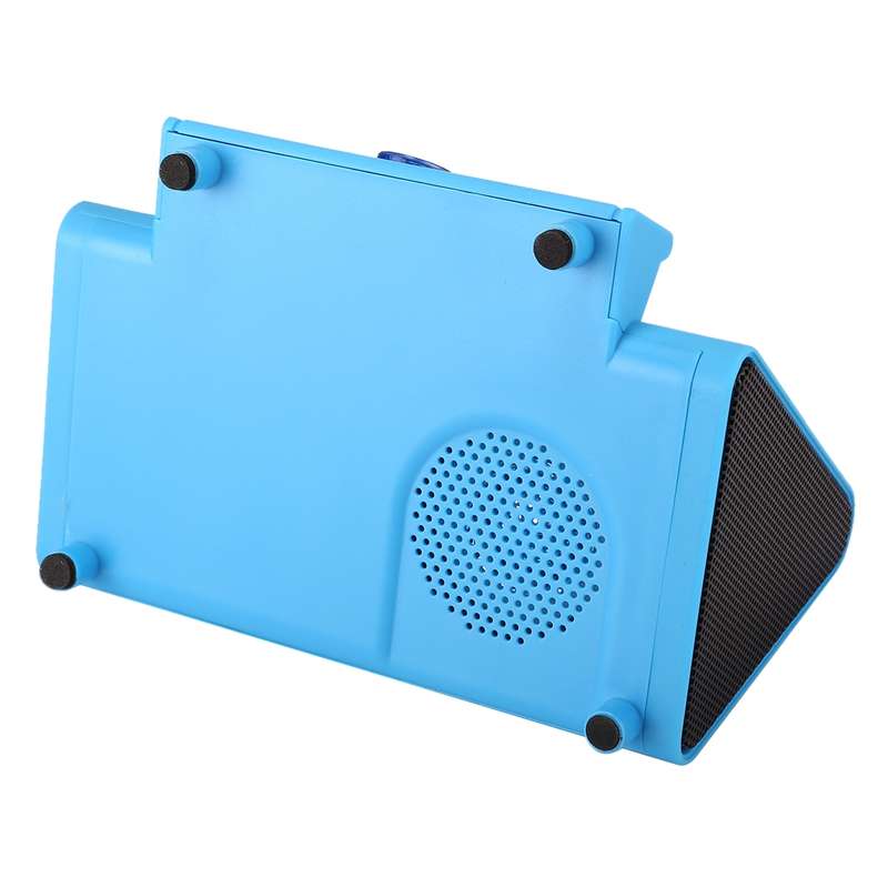 Sunglasses Skull Bluetooth Stereo Speaker, for iPhone, Samsung, HTC, Sony and other Smartphones (Red