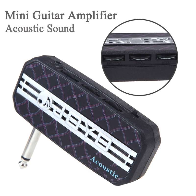 JOYO JA-03 Acoustic Guitar Mini Portable Electric Guitar Effector