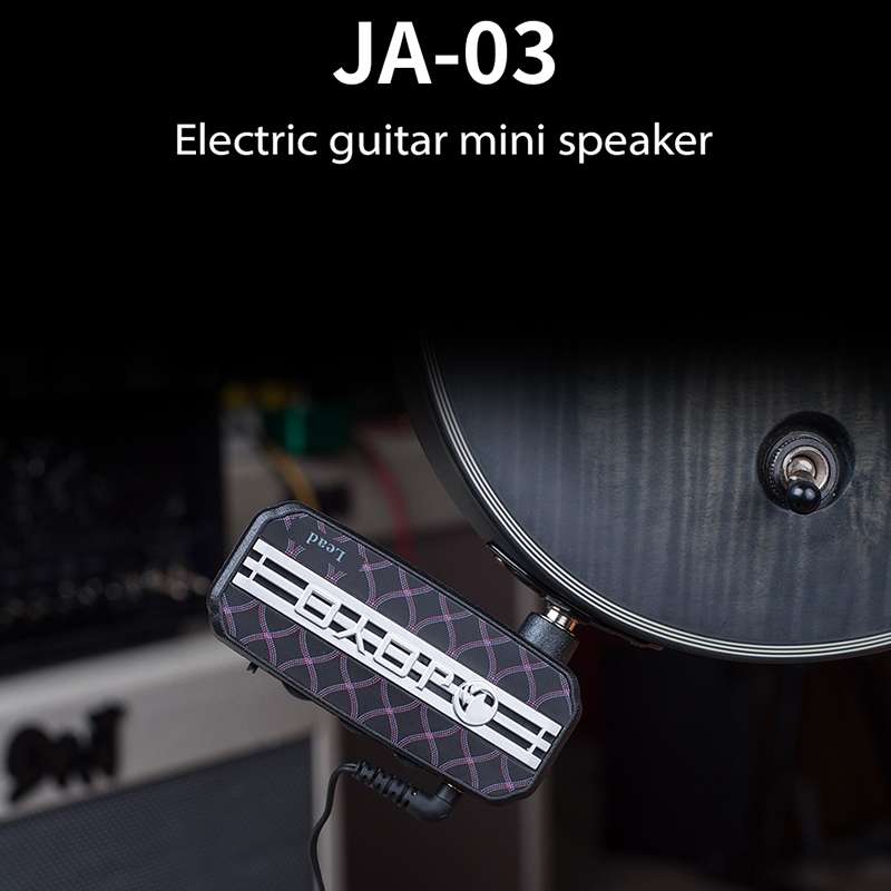 JOYO JA-03 Acoustic Guitar Mini Portable Electric Guitar Effector