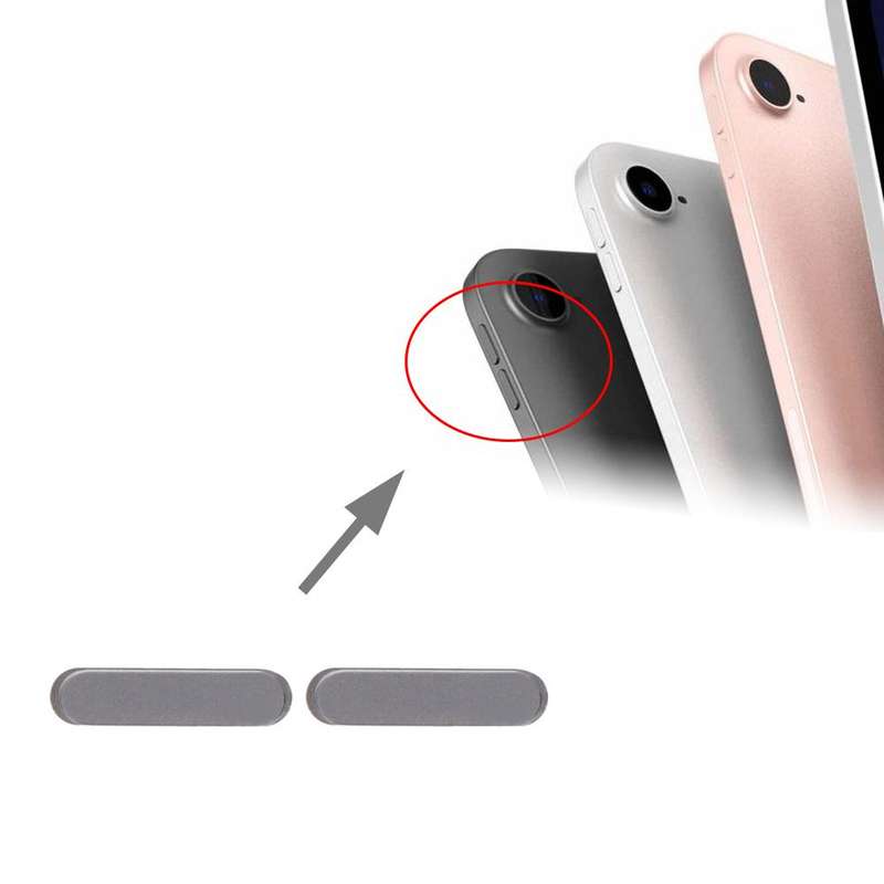 For iPad mini 6 2021 Volume Control Button (Gold)