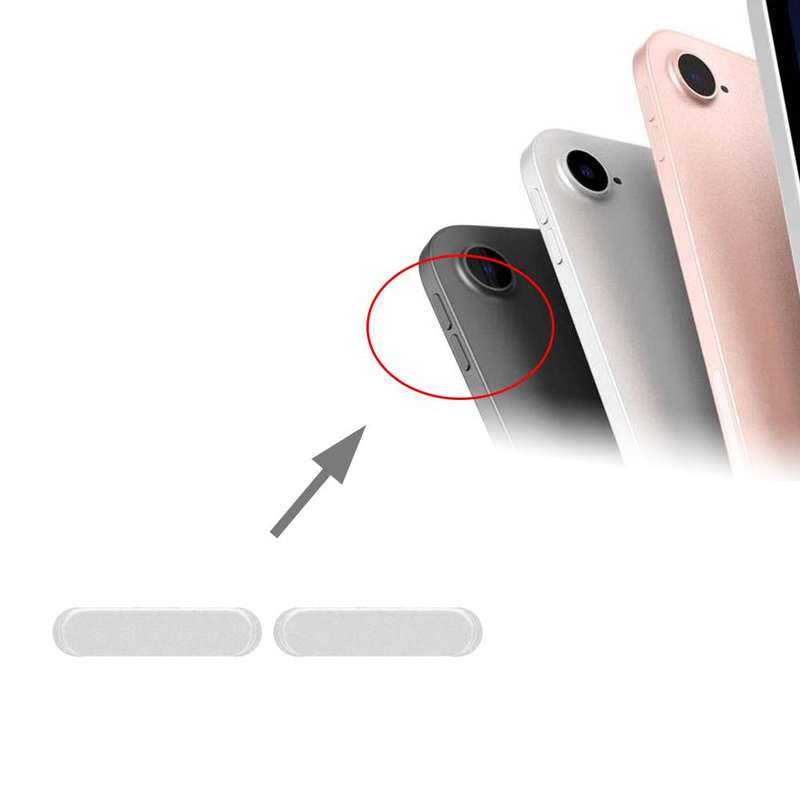 For iPad mini 6 2021 Volume Control Button (Gold)