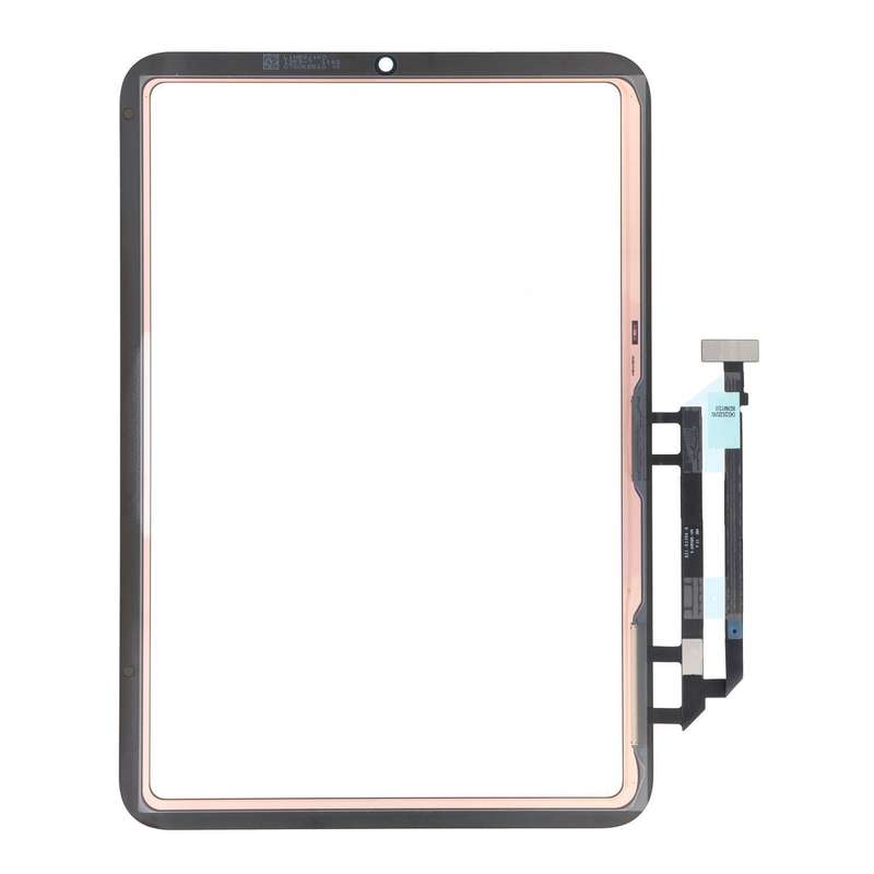 For iPad Mini 2021 / Mini 6 / Mini 2024 / Mini 7 Touch Panel (Black)