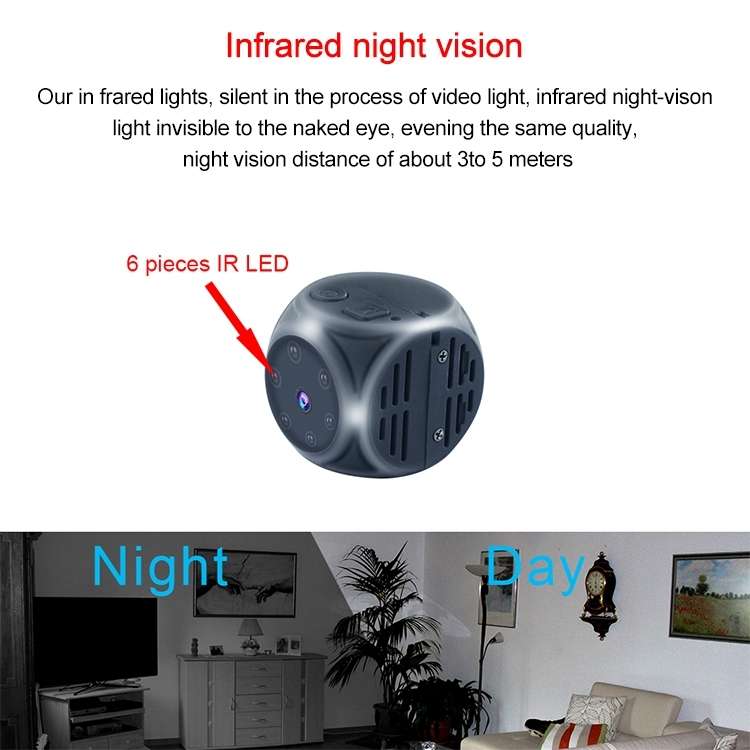 MD21 1080P HD Wireless Camera Sports Outdoor Home Computer Camera, Support Infrared Night Vision / M