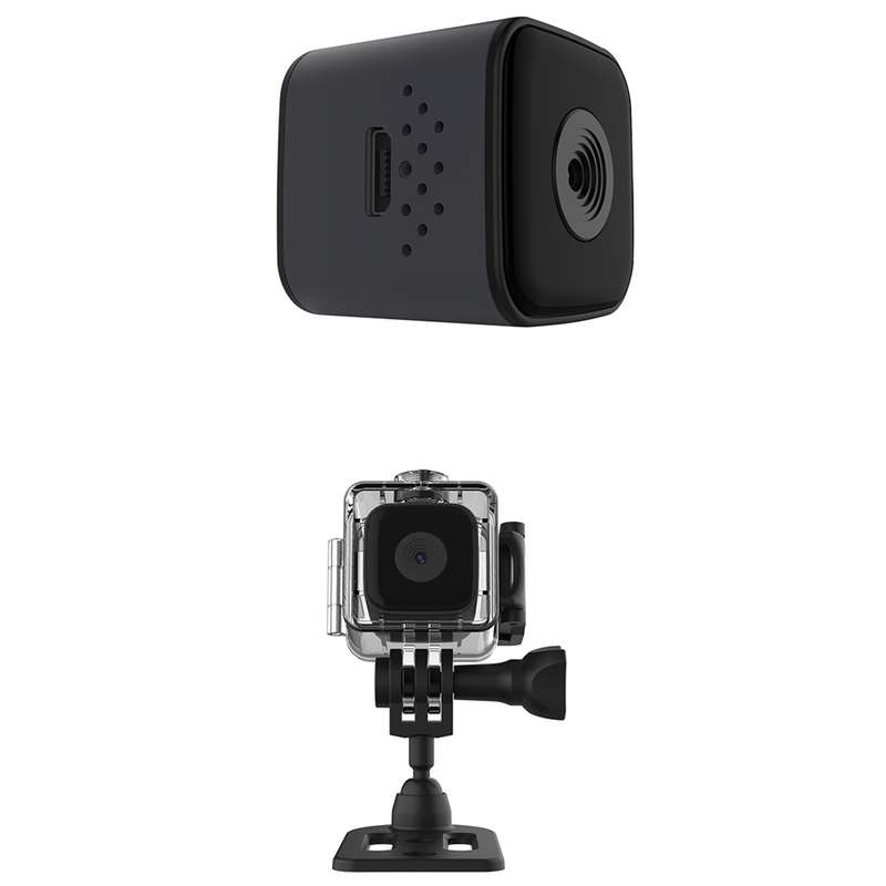 SQ28 1080P Mini Waterproof HD Smart Camera, Support Night Vision