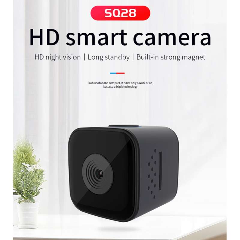 SQ28 1080P Mini Waterproof HD Smart Camera, Support Night Vision