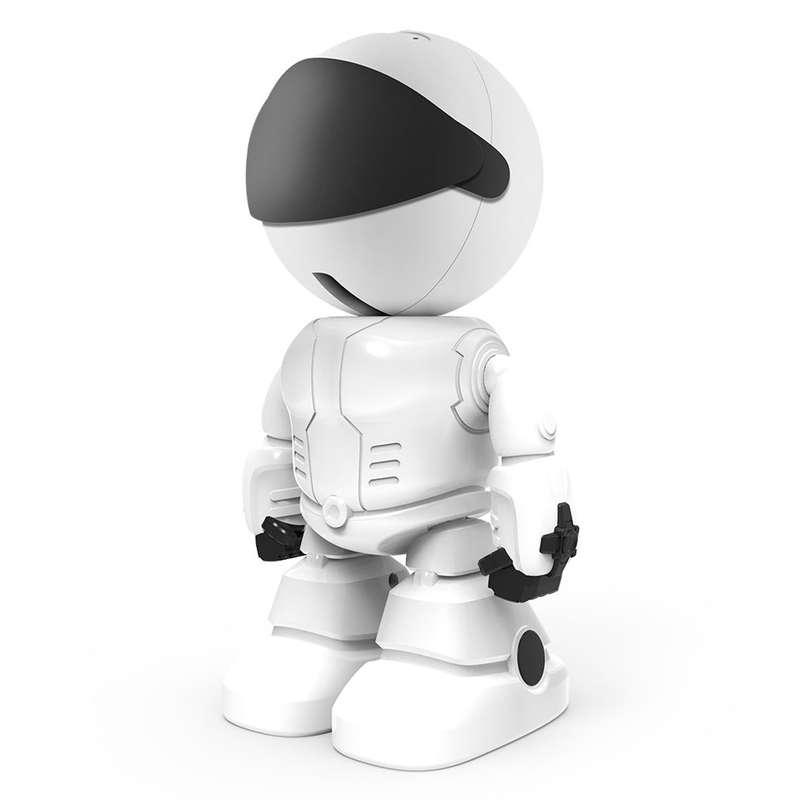 ESCAM PT205 HD 1080P Robot WiFi IP Camera, Support Motion Detection / Night Vision, IR Distance: 10