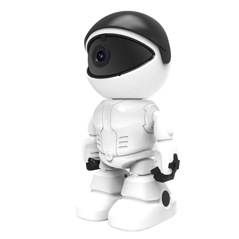 ESCAM PT205 HD 1080P Robot WiFi IP Camera, Support Motion Detection / Night Vision, IR Distance: 10