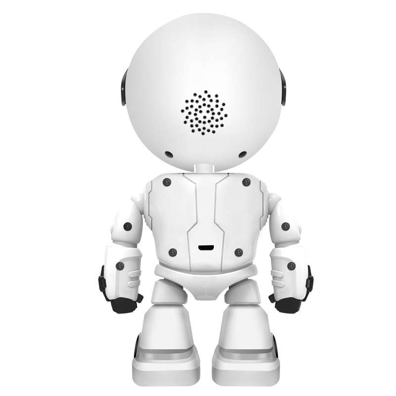 ESCAM PT205 HD 1080P Robot WiFi IP Camera, Support Motion Detection / Night Vision, IR Distance: 10