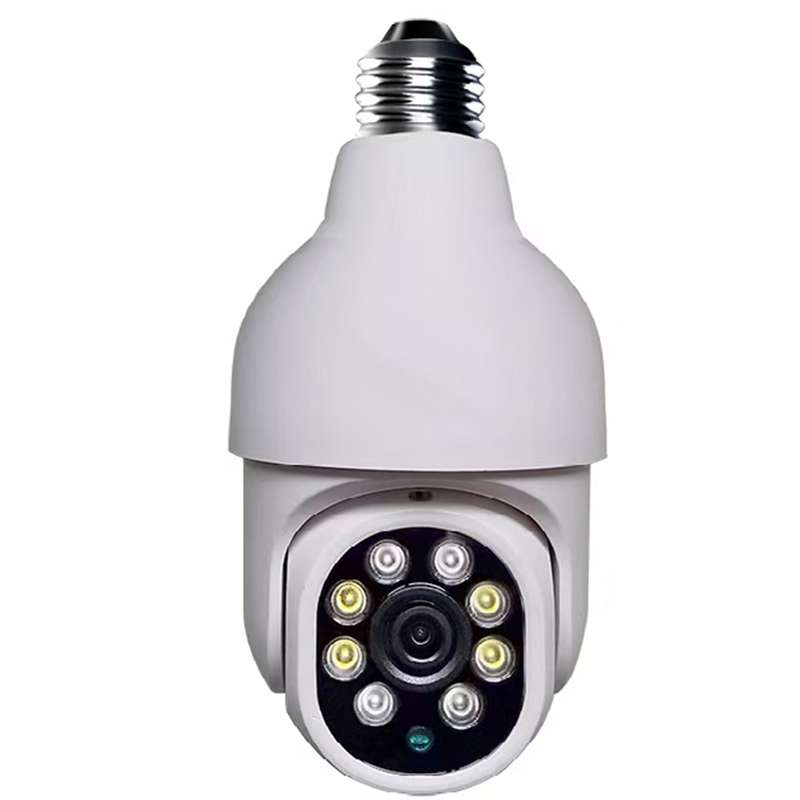 DP19 Smart WiFi HD Outdoor Network Light Bulb Camera, Support Infrared Night Vision & Motion Detecti